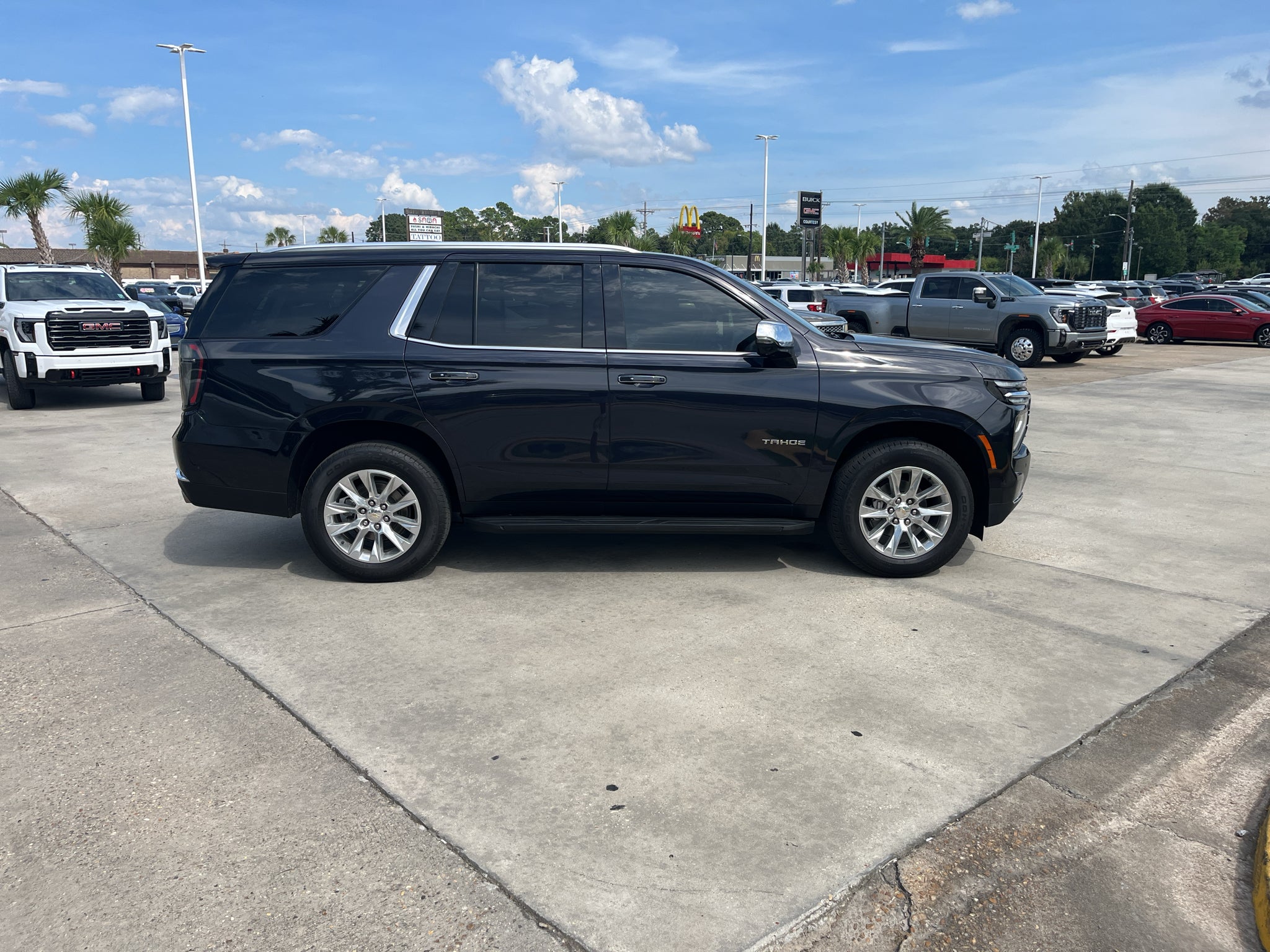 2025 Chevrolet Tahoe Premier