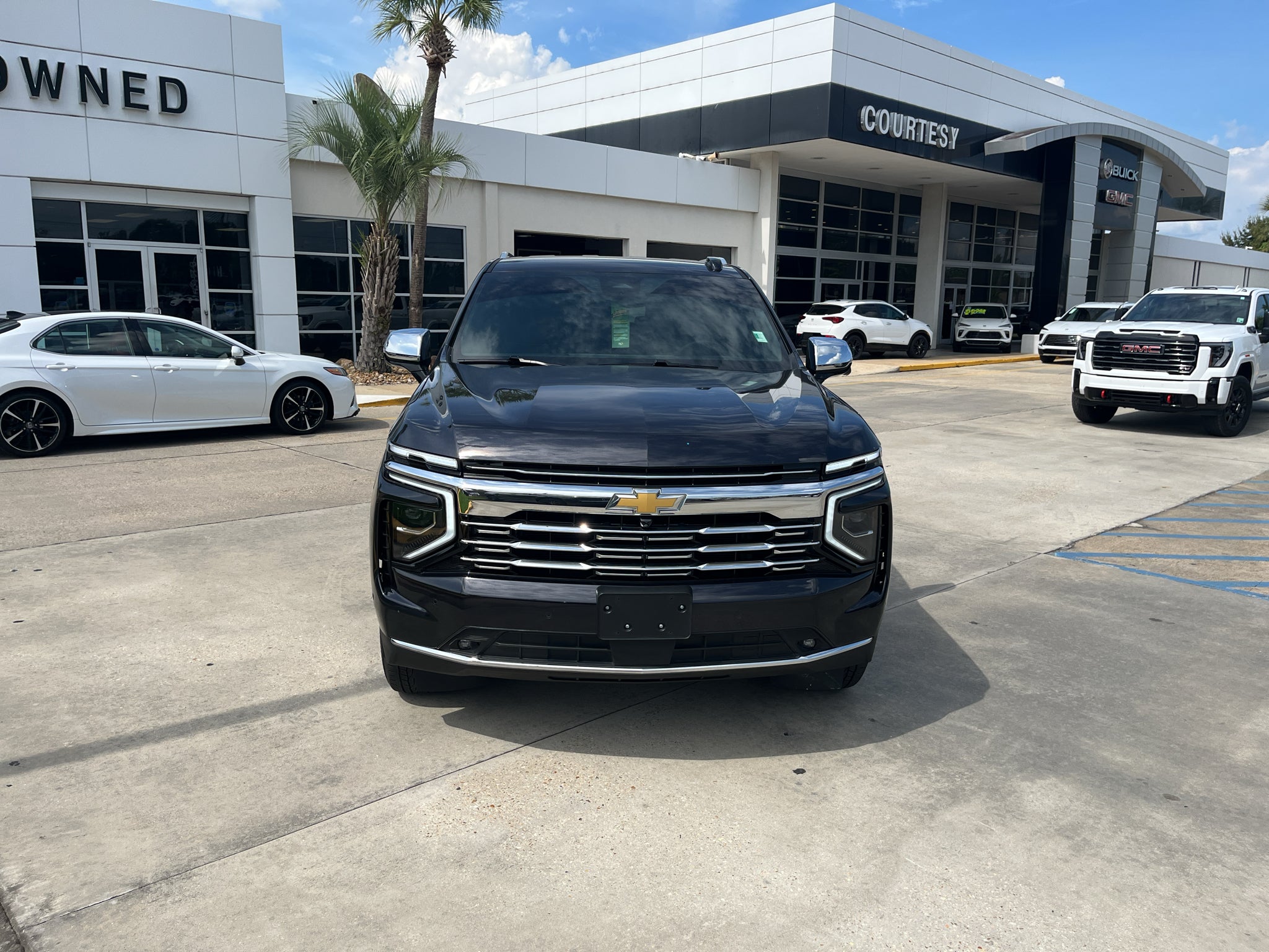 2025 Chevrolet Tahoe Premier