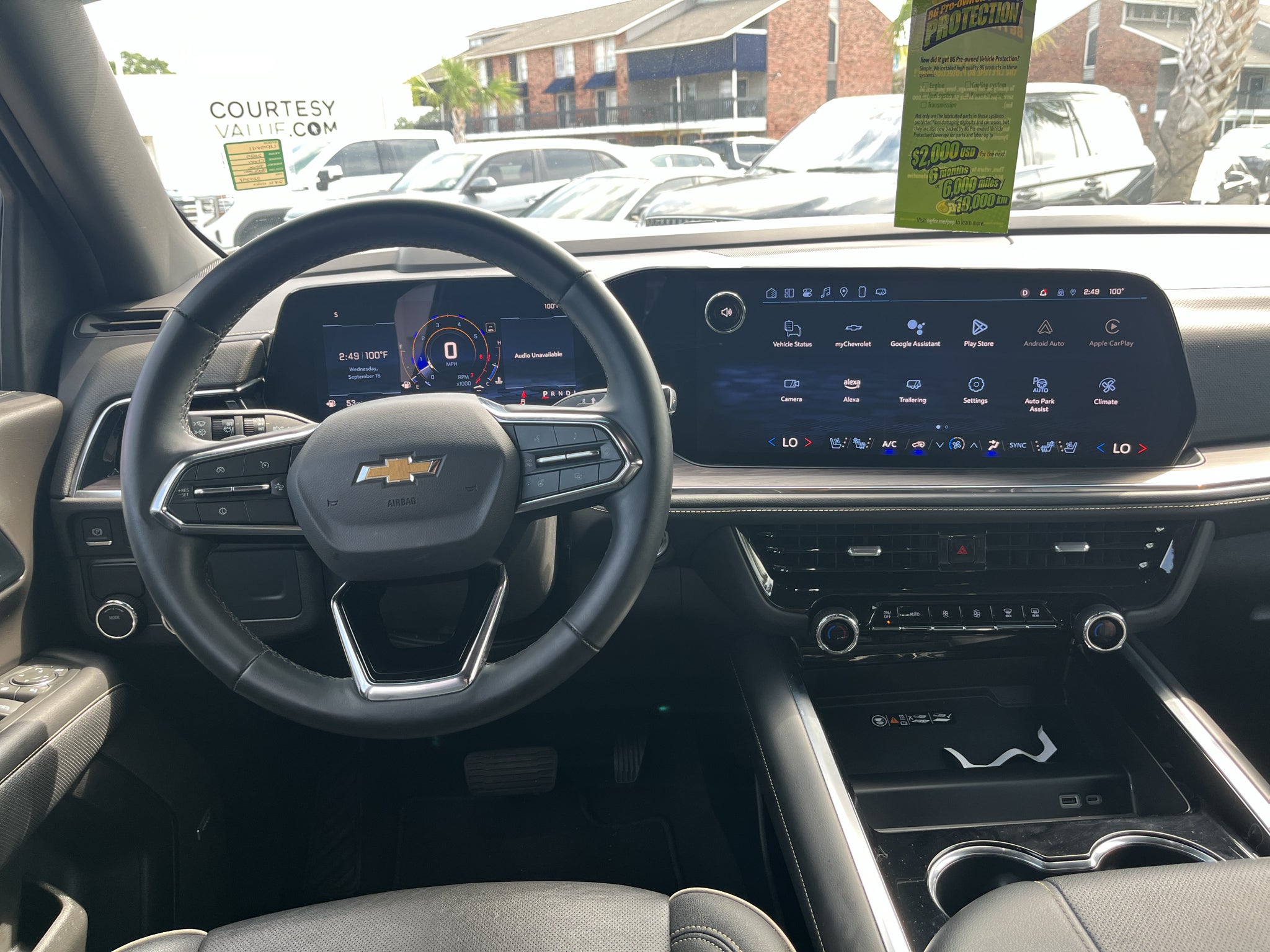 2025 Chevrolet Tahoe Premier