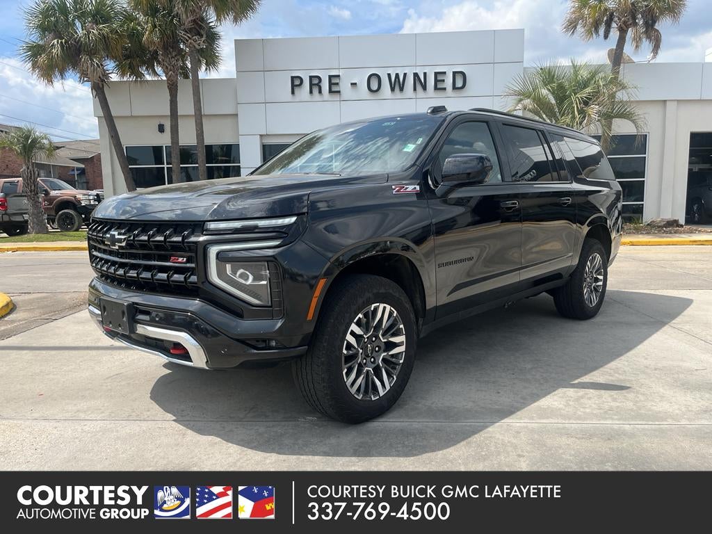 2025 Chevrolet Suburban Z71