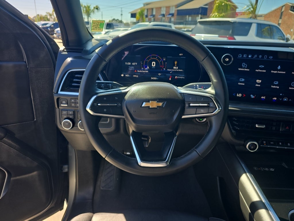 2025 Chevrolet Tahoe LT