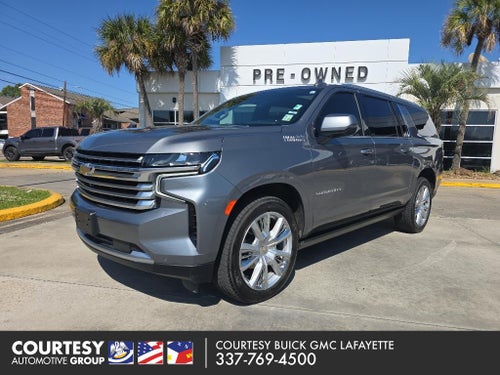 2021 Chevrolet Suburban High Country