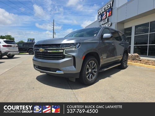 2021 Chevrolet Tahoe LT