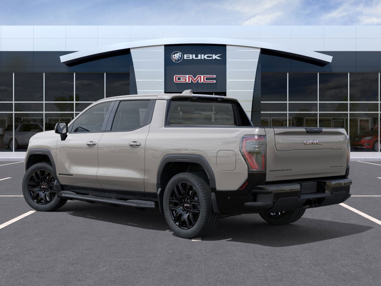 2026 GMC Sierra EV Elevation Extended Range