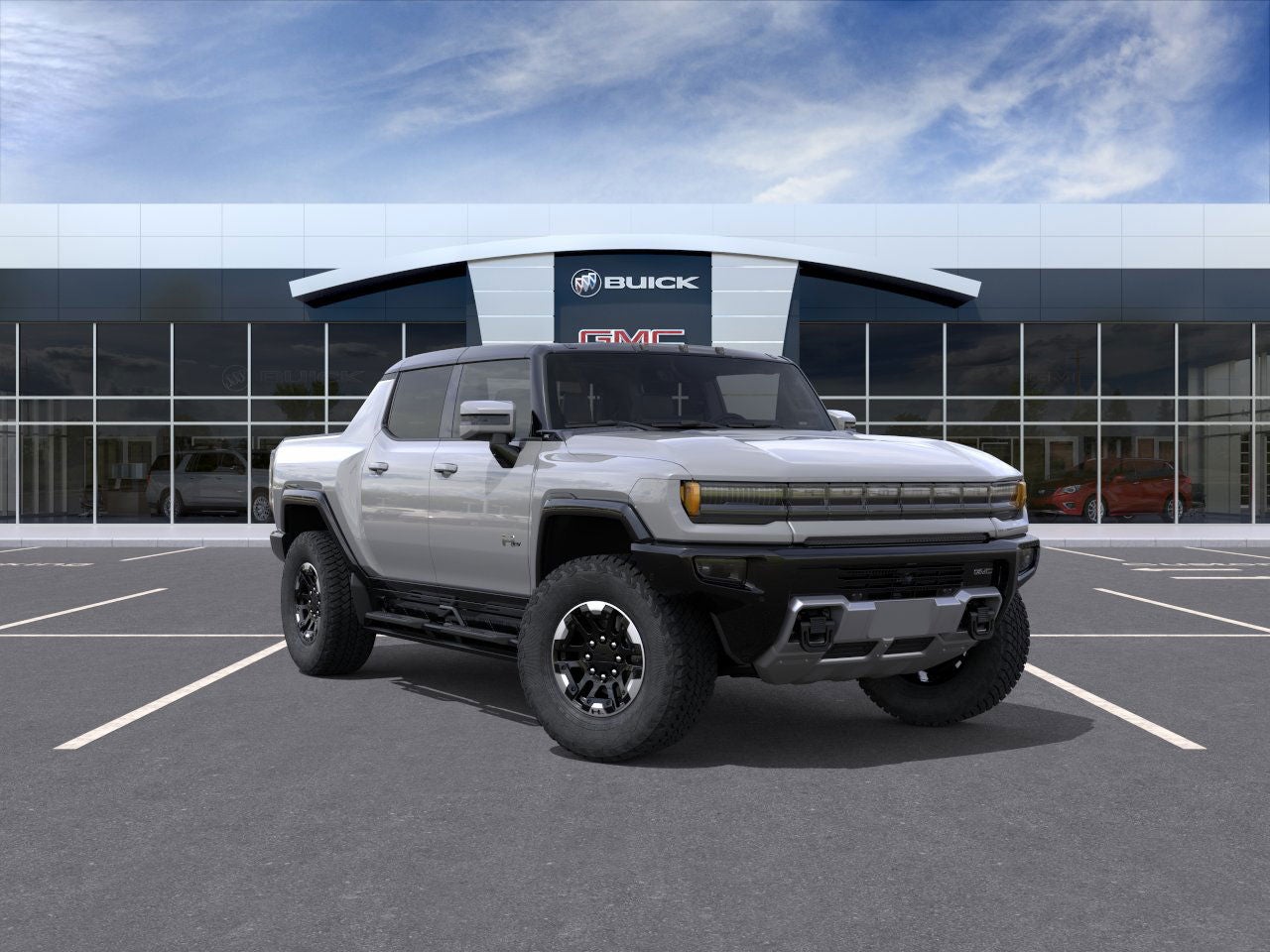 2025 GMC HUMMER EV Pickup 3X
