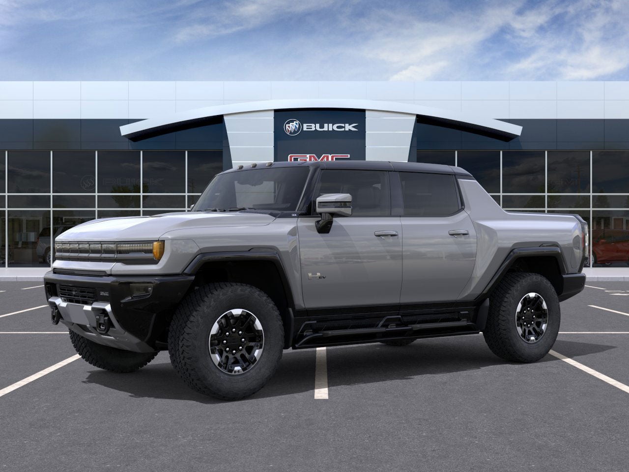 2025 GMC HUMMER EV Pickup 3X