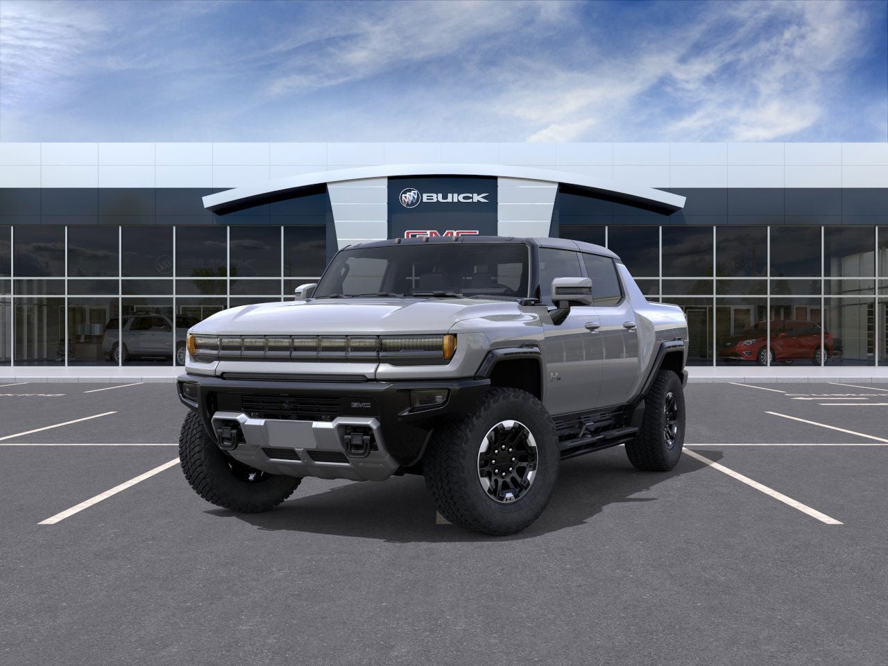 2025 GMC HUMMER EV Pickup 3X