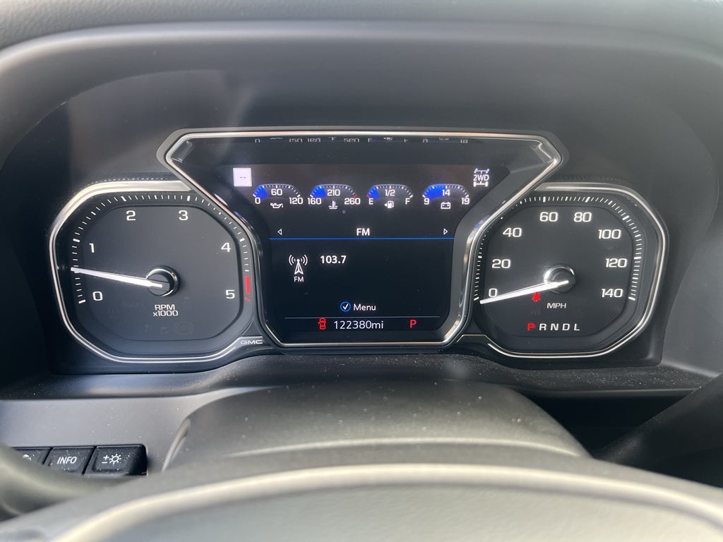 2022 GMC Sierra 2500 HD AT4