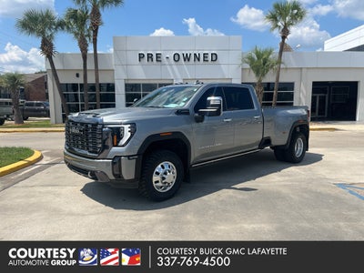 2024 GMC Sierra 3500 HD Denali Ultimate DRW