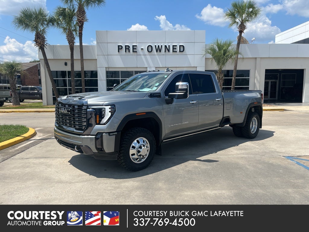 2024 GMC Sierra 3500 HD Denali Ultimate DRW