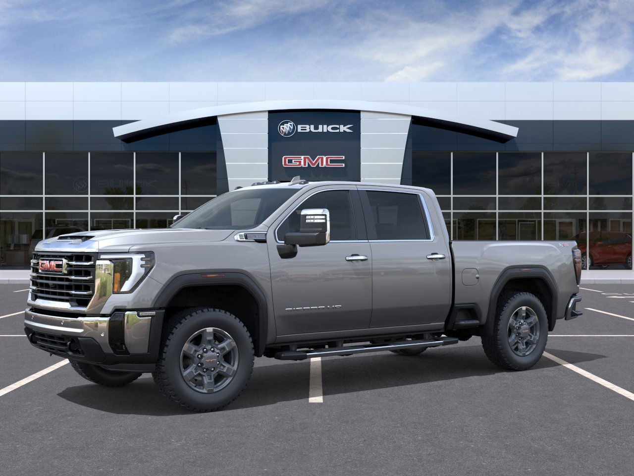 2026 GMC Sierra 2500 HD SLT