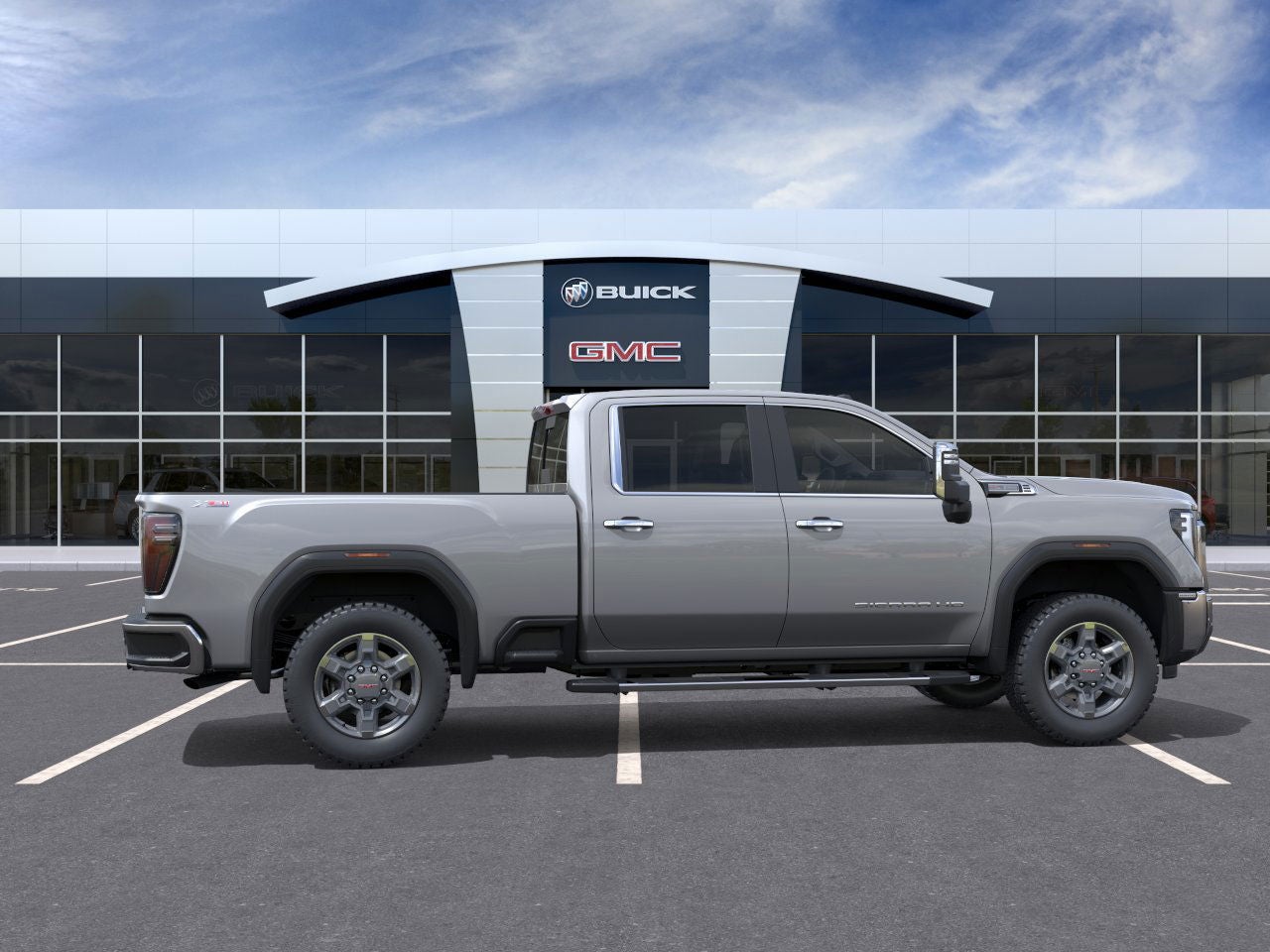 2026 GMC Sierra 2500 HD SLT