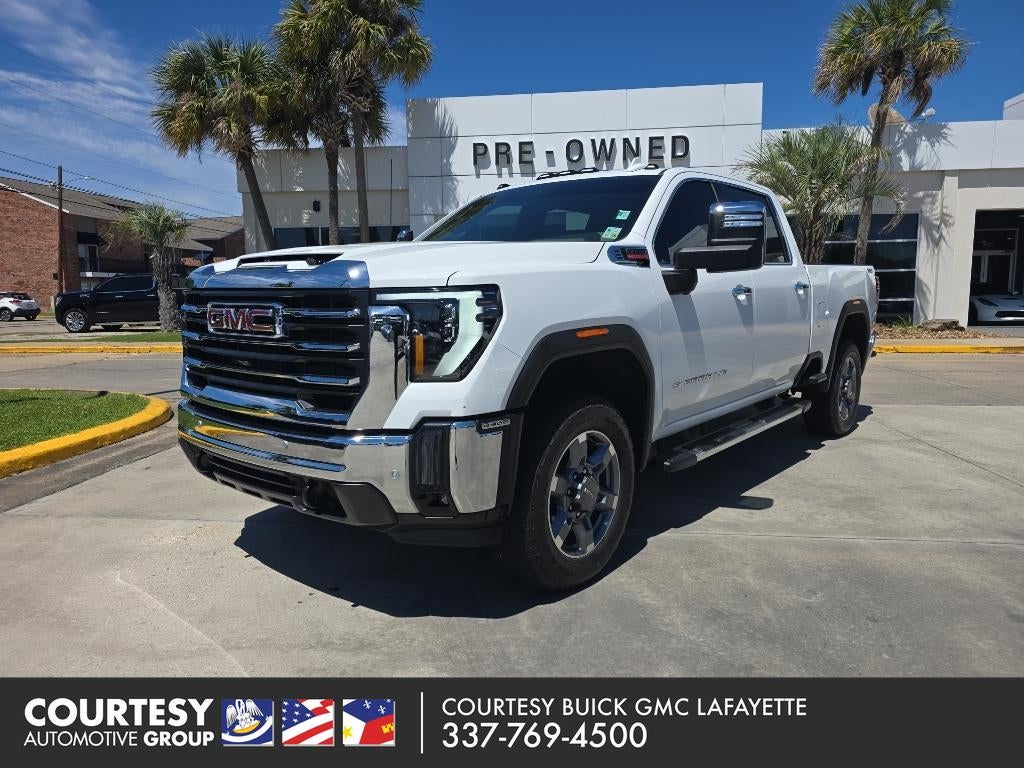 2025 GMC Sierra 2500 HD SLT