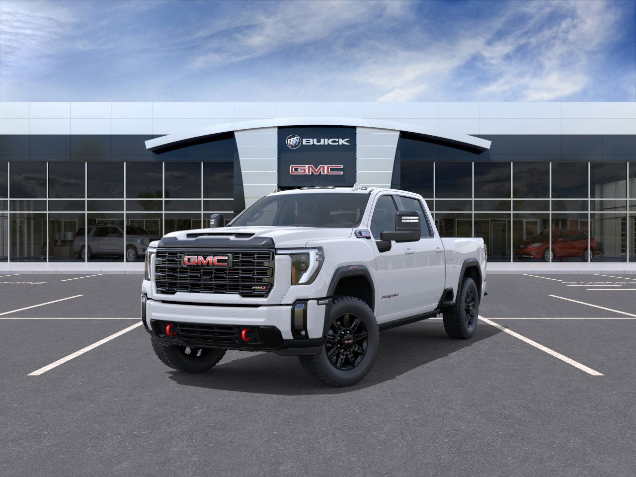 2026 GMC Sierra 2500 HD AT4