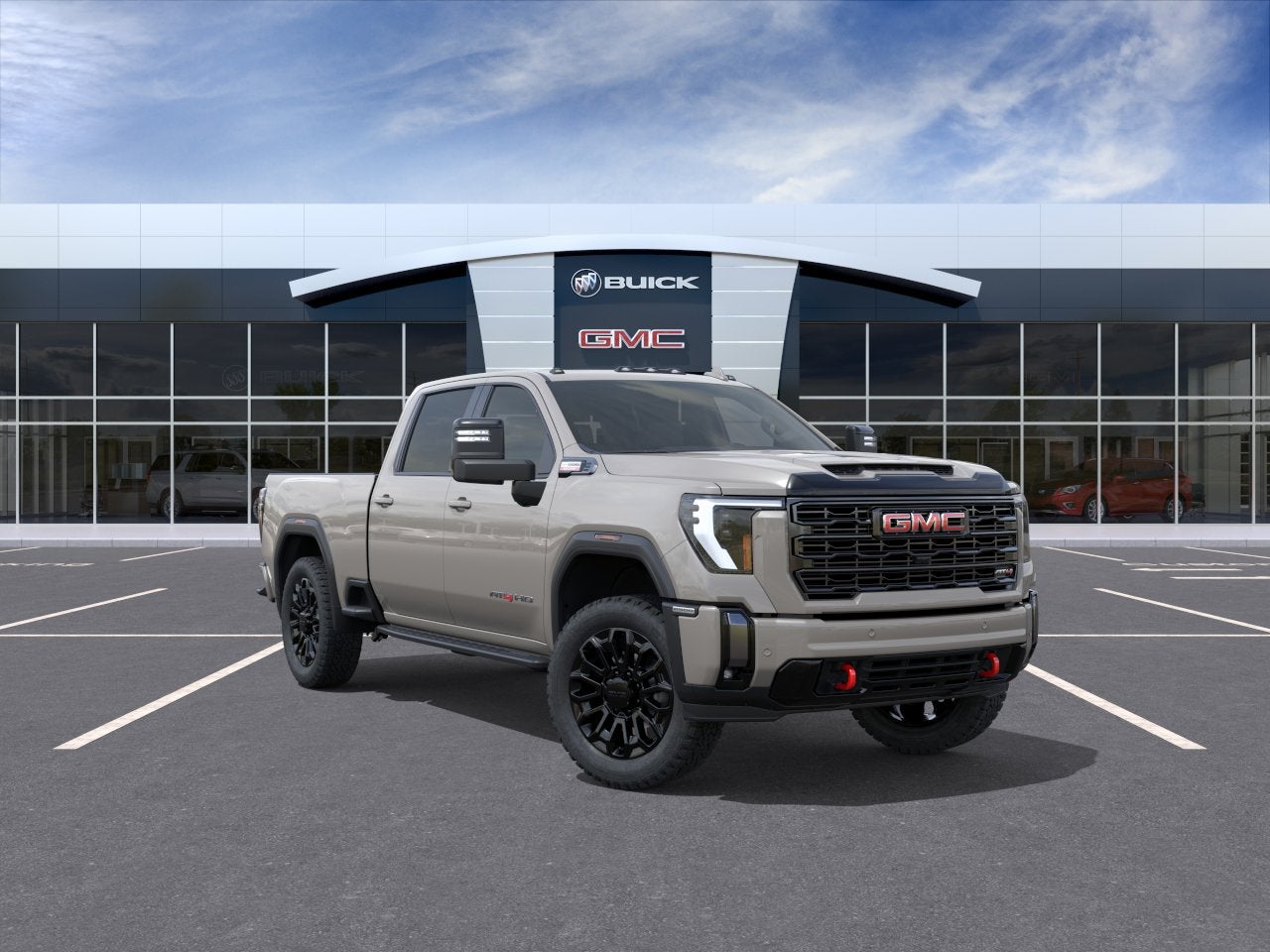 2026 GMC Sierra 2500 HD AT4
