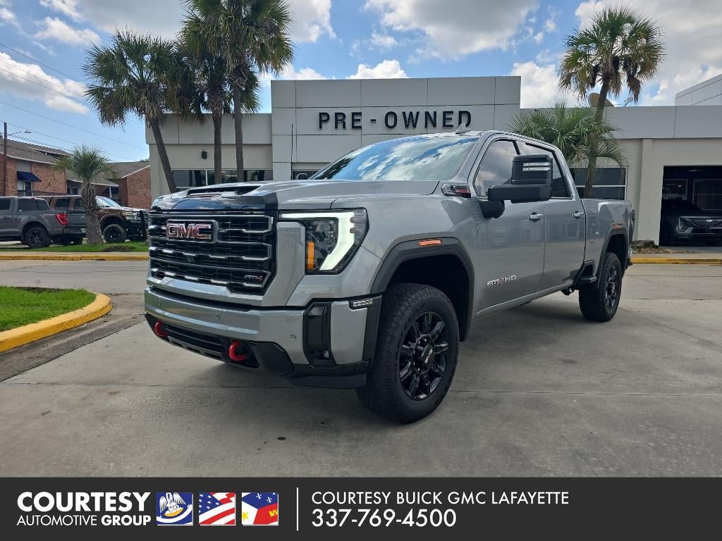 2025 GMC Sierra 2500 HD AT4