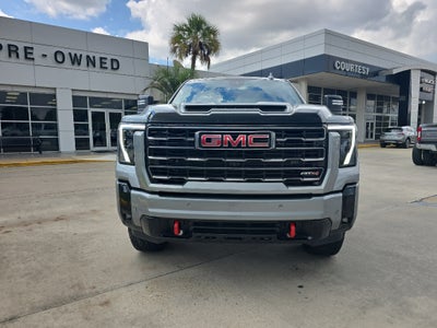 2025 GMC Sierra 2500 HD AT4
