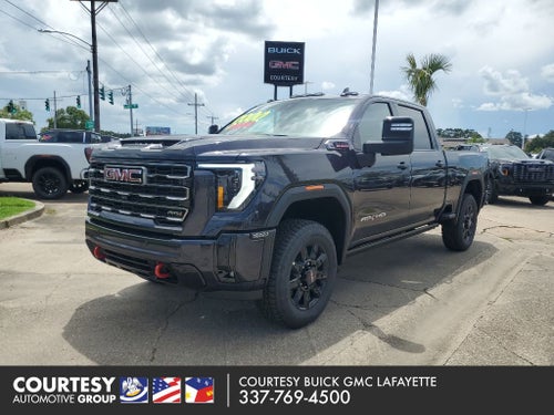 2025 GMC Sierra 2500 HD AT4