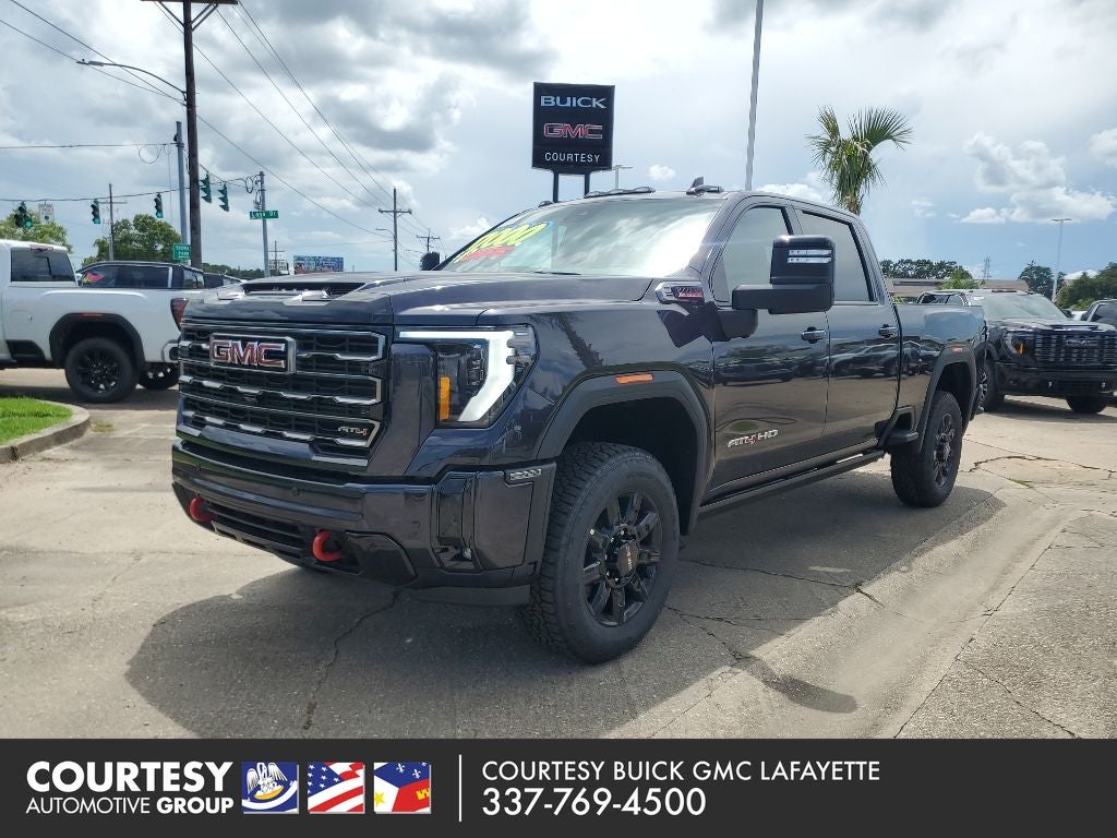 2025 GMC Sierra 2500 HD AT4