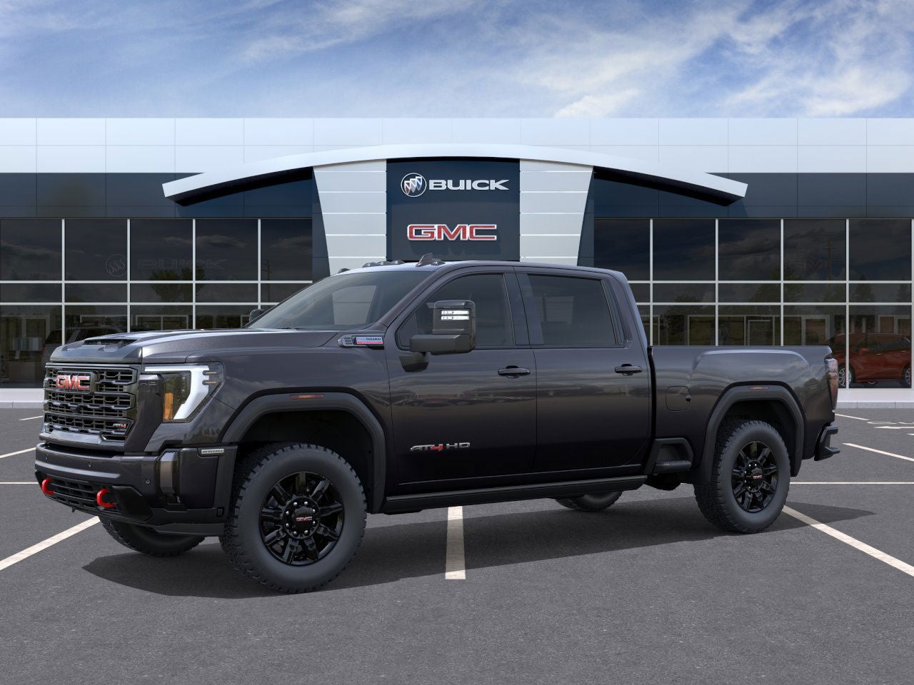 2025 GMC Sierra 2500 HD AT4