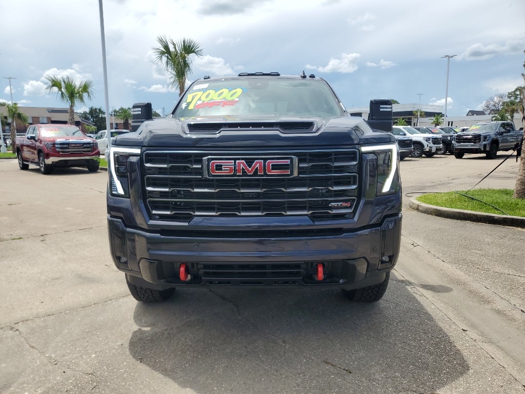 2025 GMC Sierra 2500 HD AT4