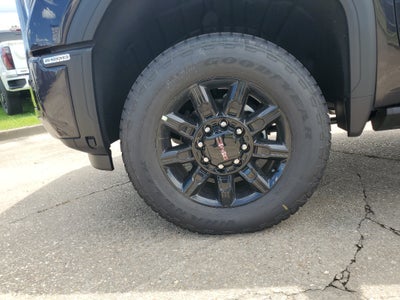 2025 GMC Sierra 2500 HD AT4