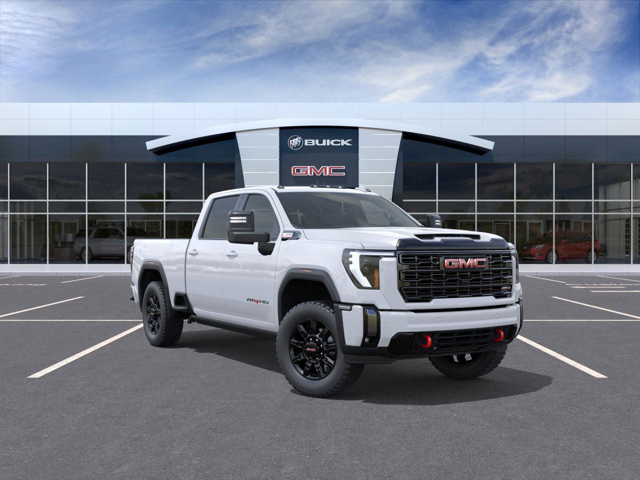 2026 GMC Sierra 2500 HD AT4