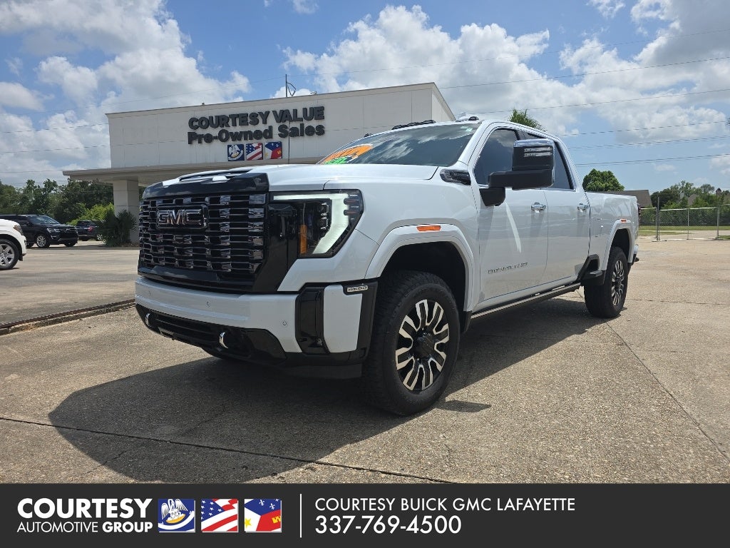 2026 GMC Sierra 2500 HD Denali Ultimate
