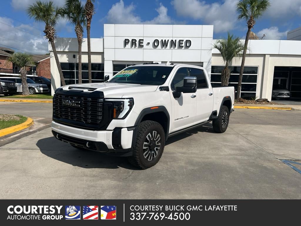 2025 GMC Sierra 2500 HD Denali Ultimate
