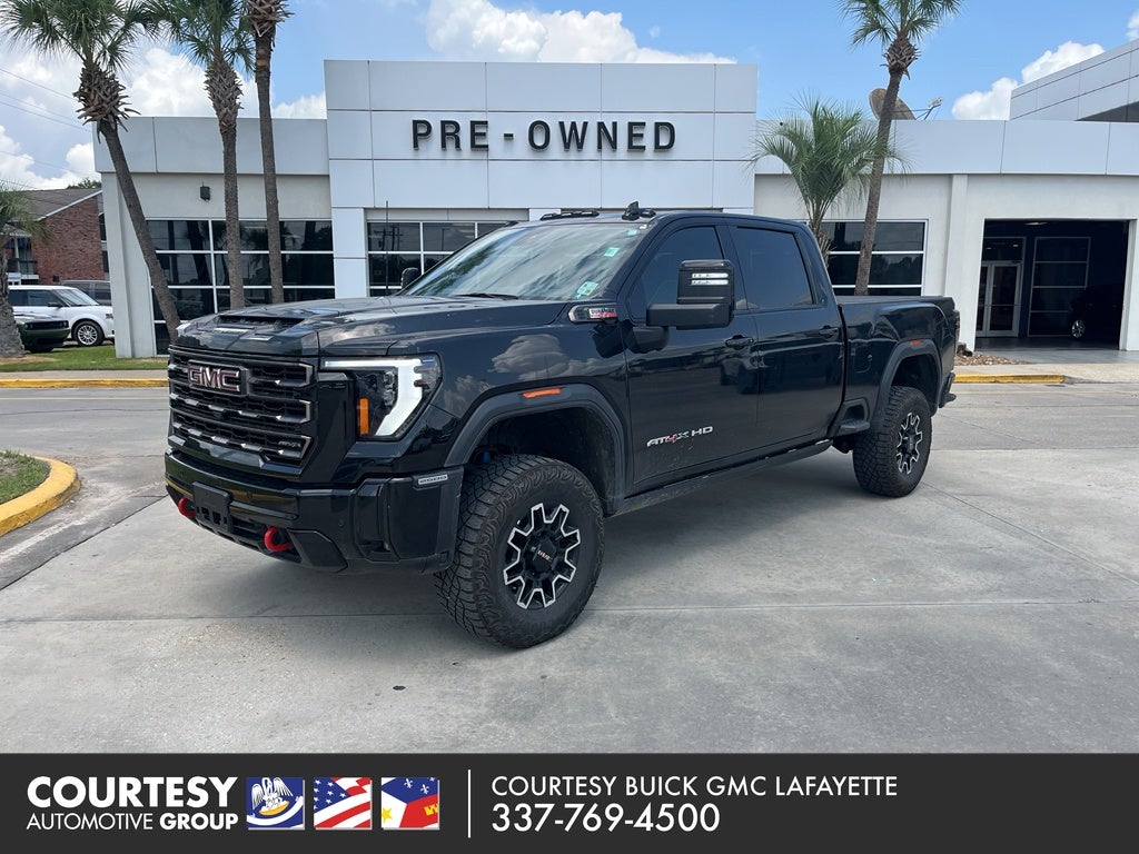 2025 GMC Sierra 2500 HD AT4X