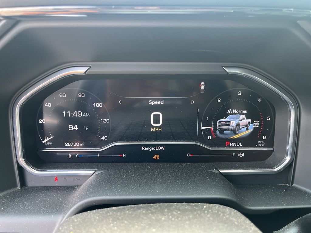 2025 GMC Sierra 2500 HD AT4X