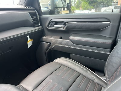 2025 GMC Sierra 2500 HD AT4X