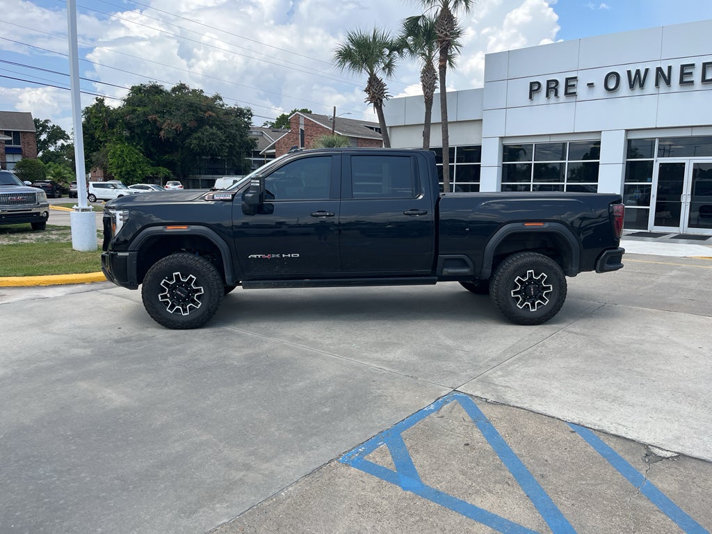 2025 GMC Sierra 2500 HD AT4X