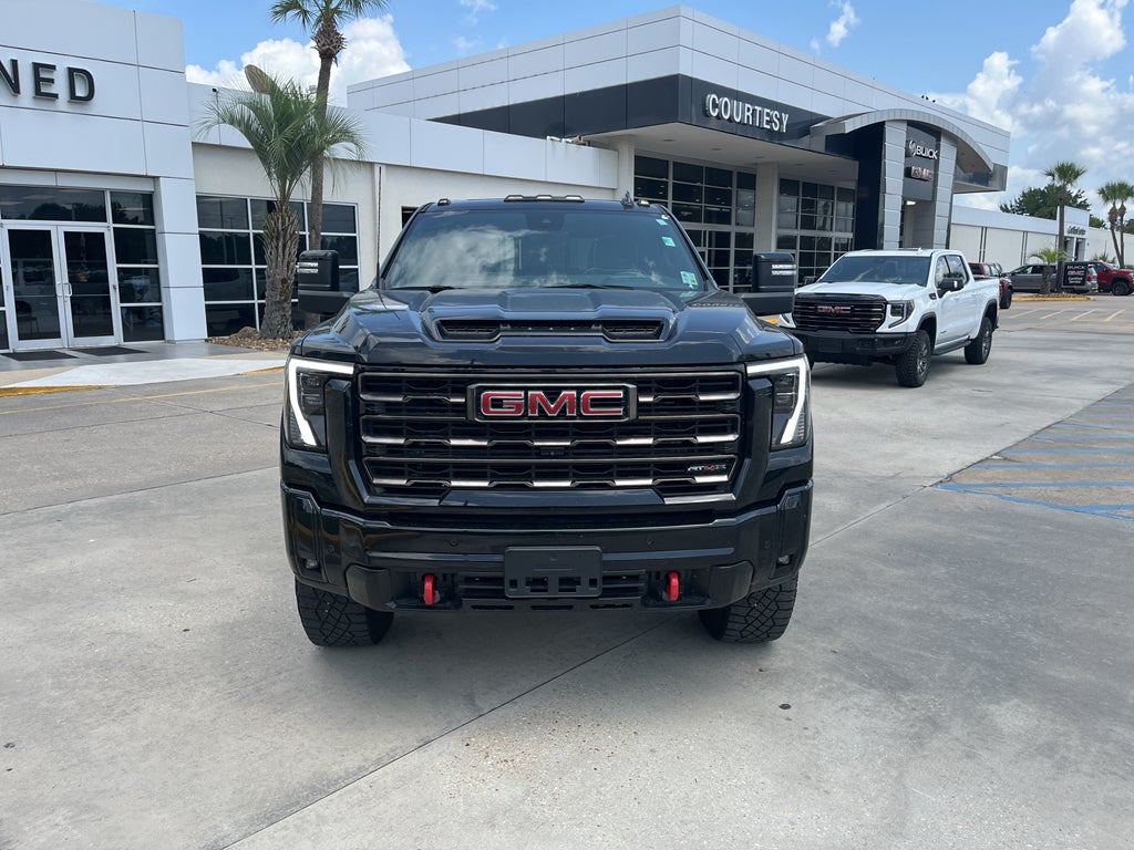 2025 GMC Sierra 2500 HD AT4X