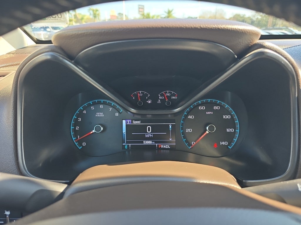 2017 GMC Canyon 2WD SLT