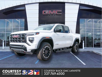 2026 GMC Canyon AT4