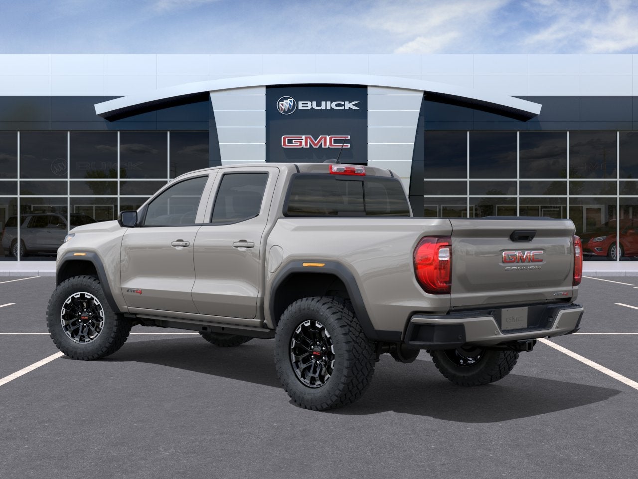 2026 GMC Canyon AT4