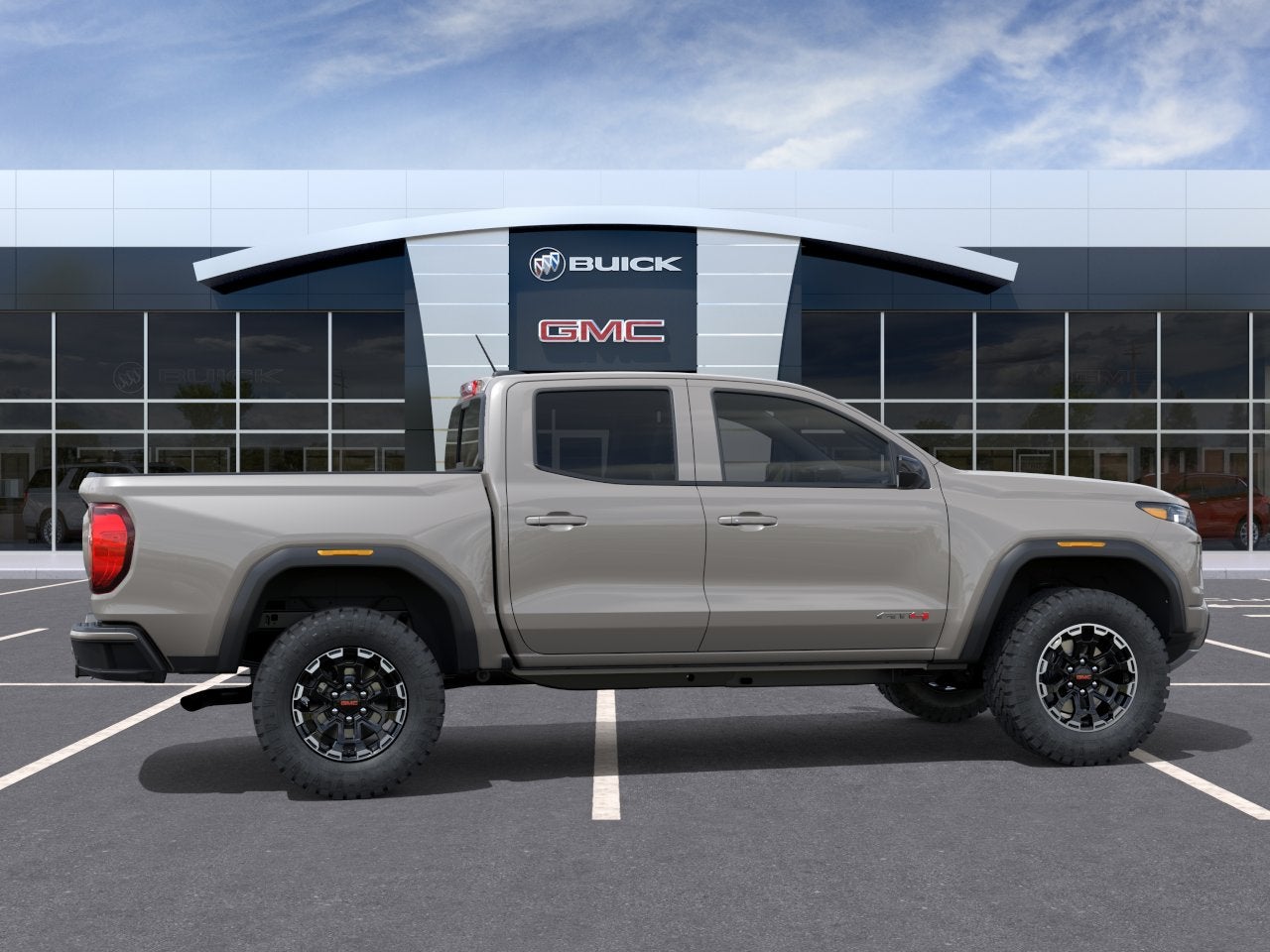 2026 GMC Canyon AT4