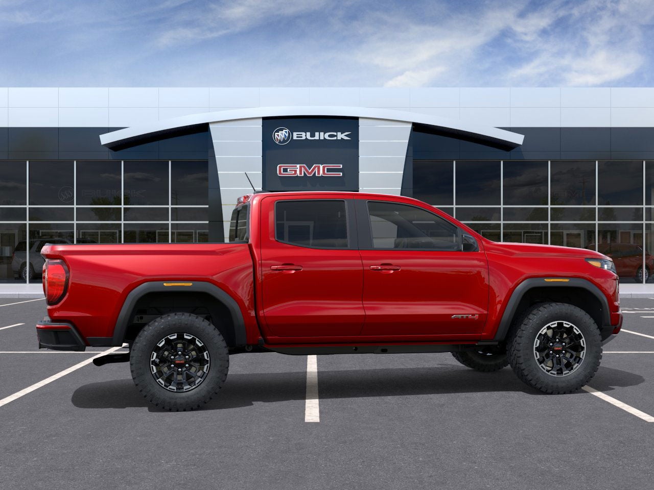 2026 GMC Canyon AT4