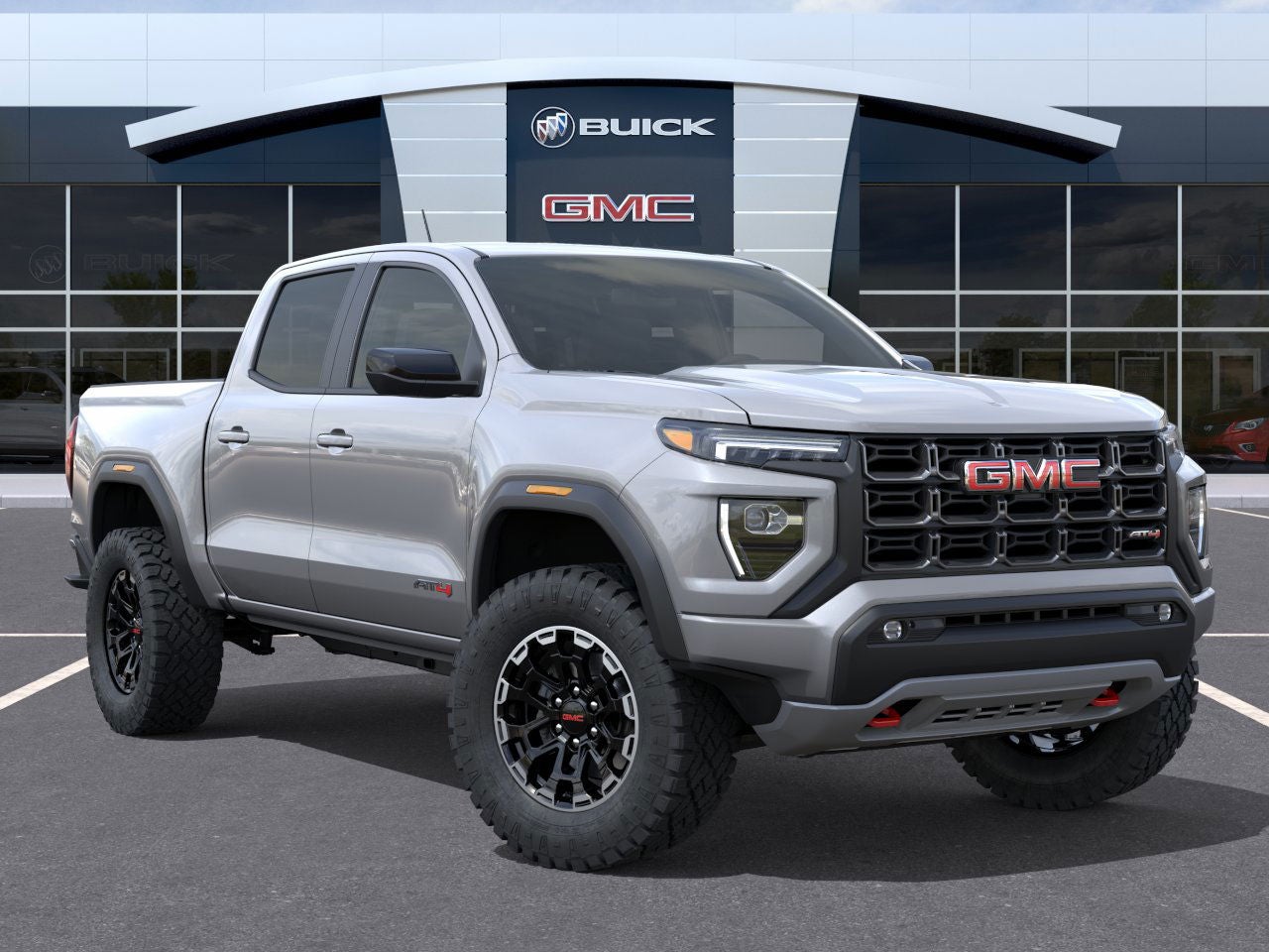 2026 GMC Canyon AT4