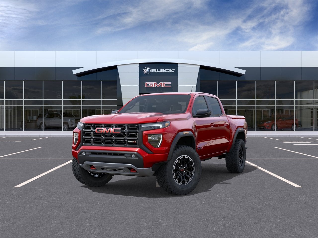 2026 GMC Canyon AT4