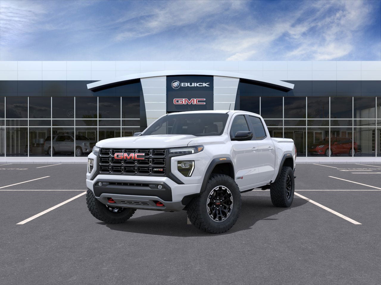 2026 GMC Canyon AT4
