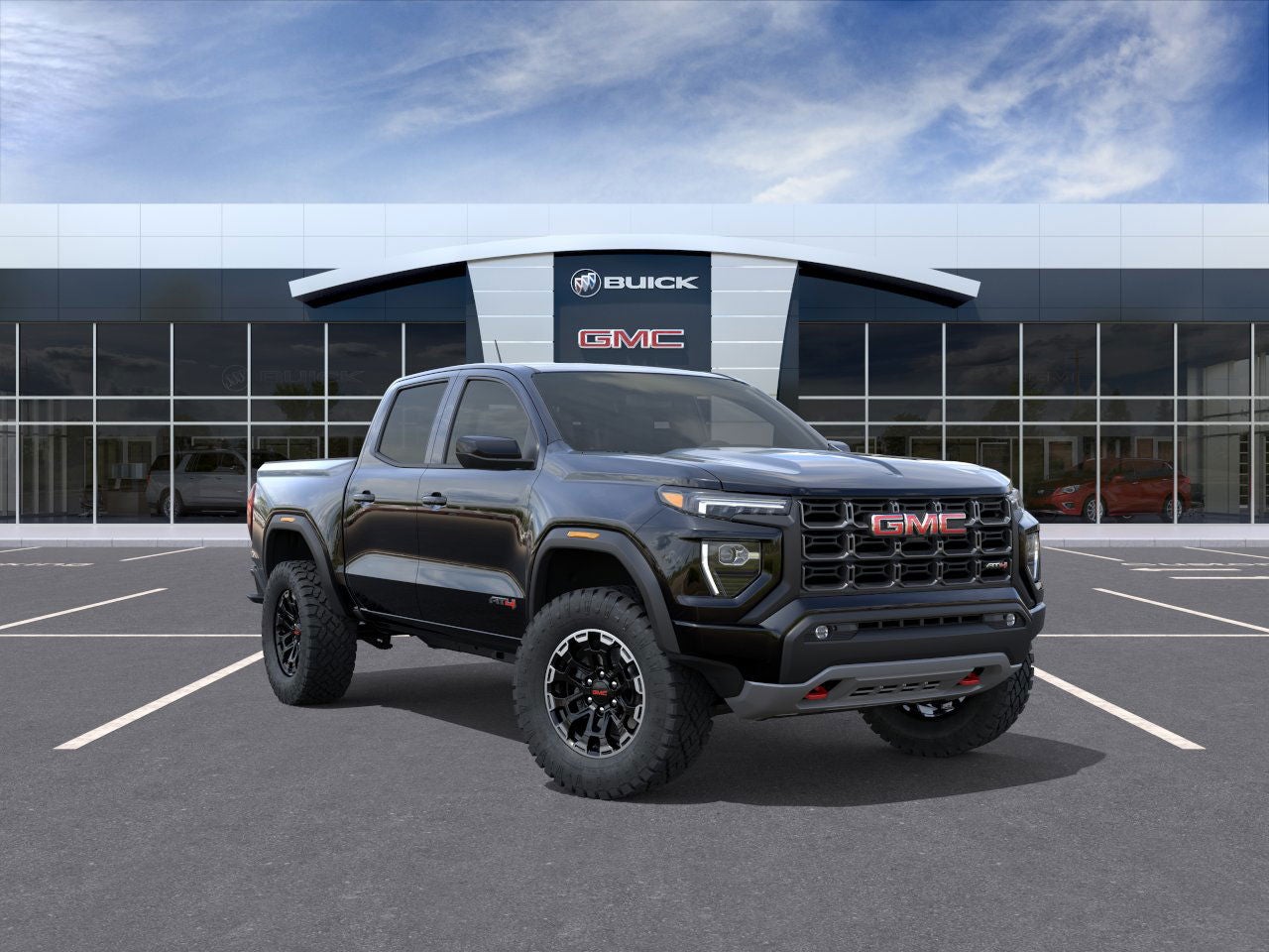 2026 GMC Canyon AT4