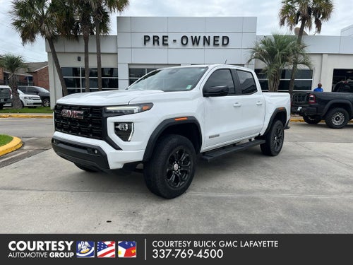 2023 GMC Canyon Elevation