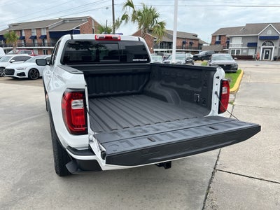 2023 GMC Canyon Elevation