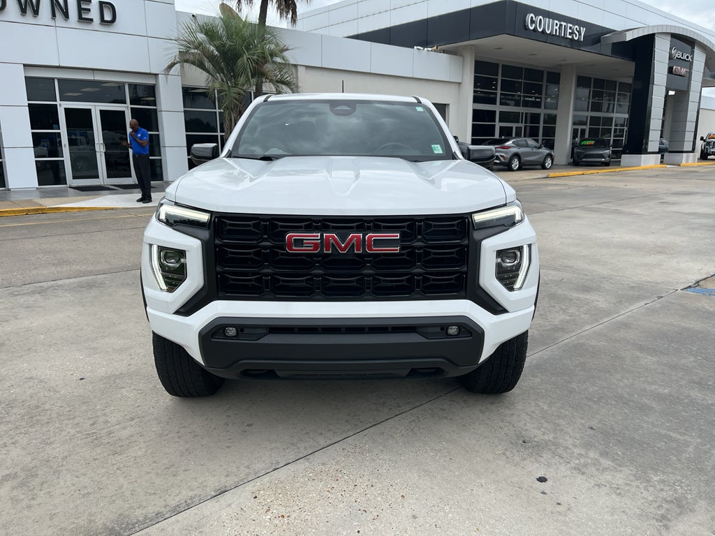 2023 GMC Canyon Elevation