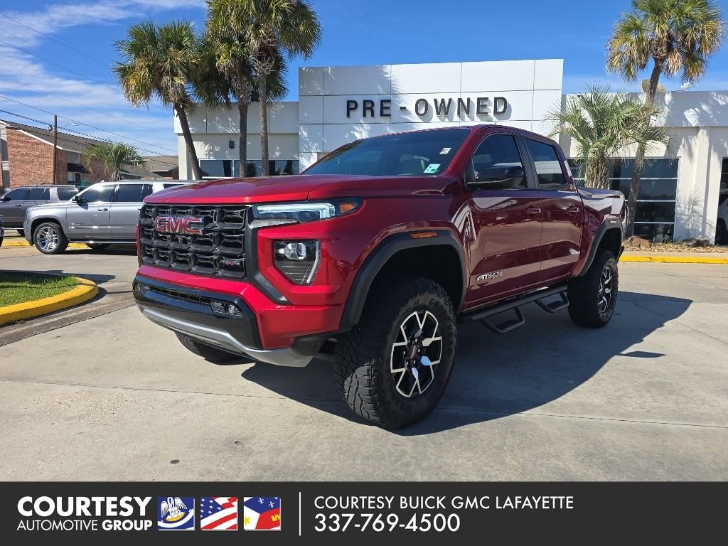 2023 GMC Canyon AT4X