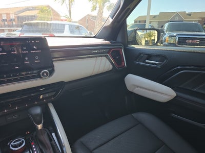 2023 GMC Canyon AT4X