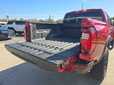 2023 GMC Canyon AT4X