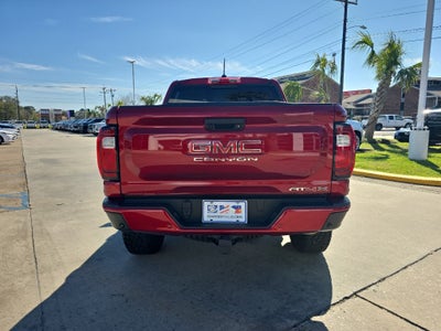 2023 GMC Canyon AT4X